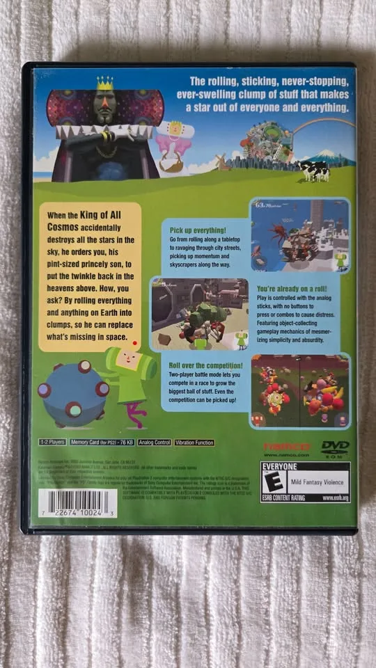 Katamari Damacy - PS2 image indicator(2)