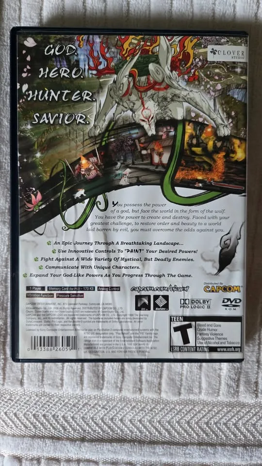 Okami - PS2 image indicator(2)