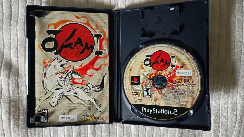 Okami - PS2 image indicator(3)