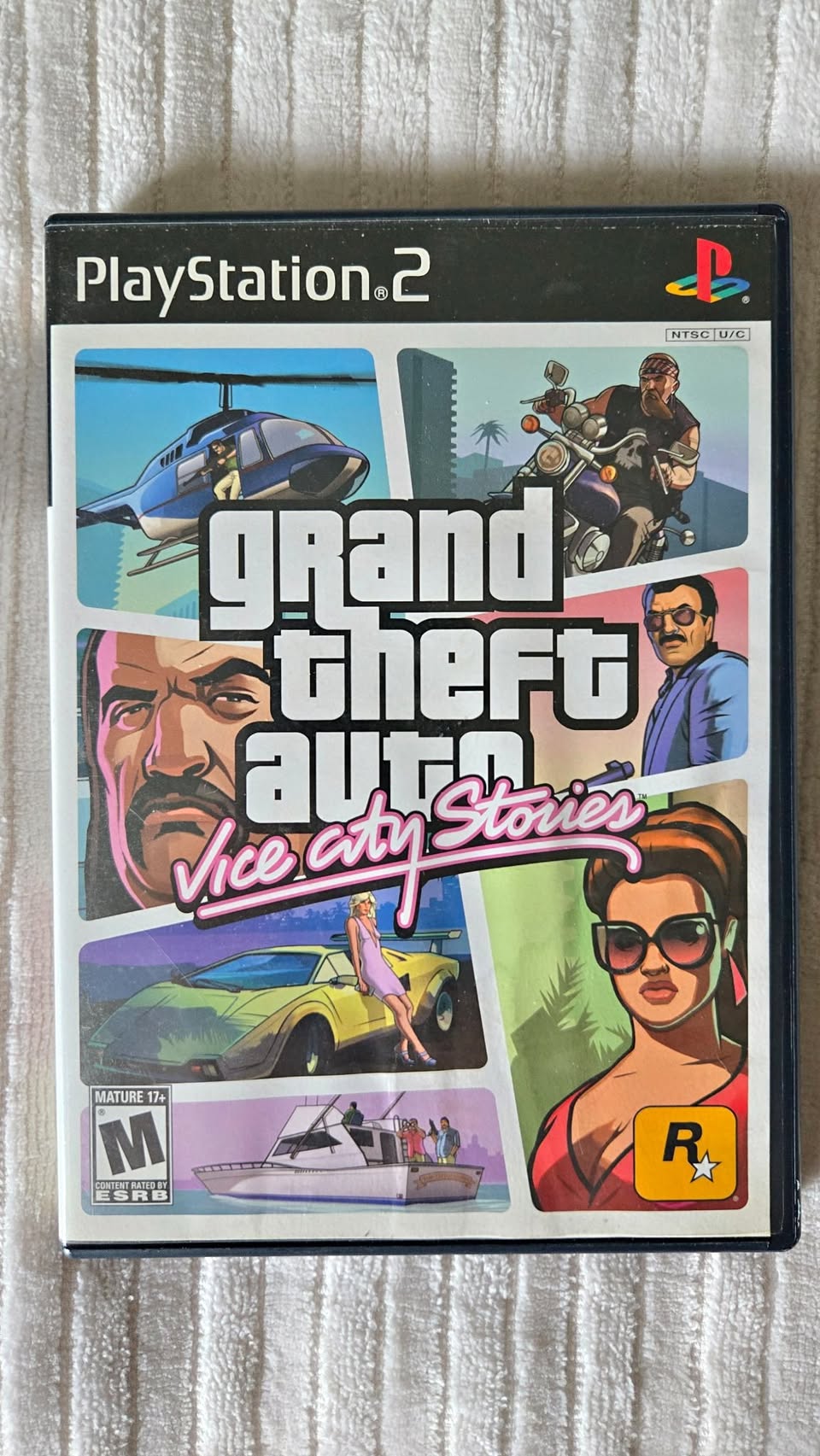 Grand Theft Auto: Vice City Stories - PS2