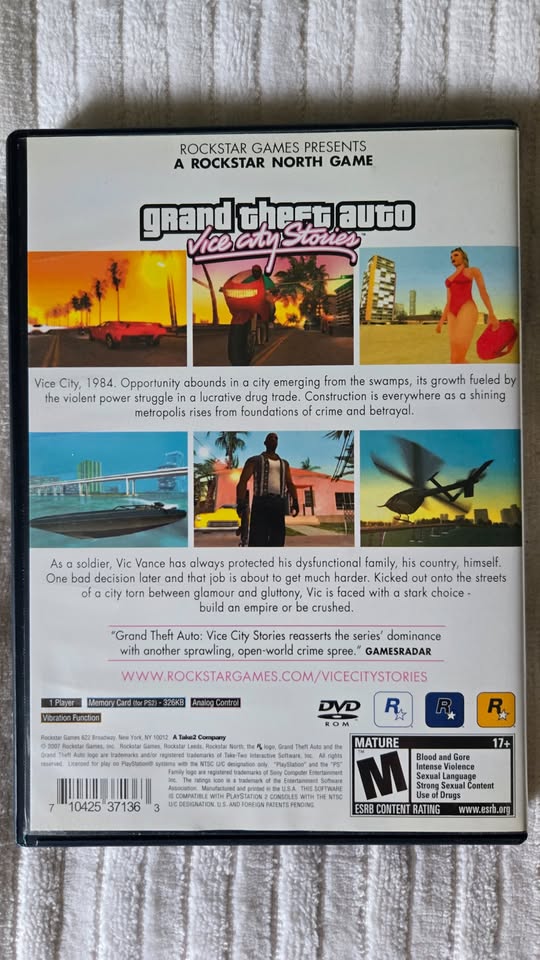 Grand Theft Auto: Vice City Stories - PS2 - photo 2