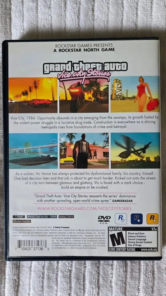 Grand Theft Auto: Vice City Stories - PS2 image indicator(2)