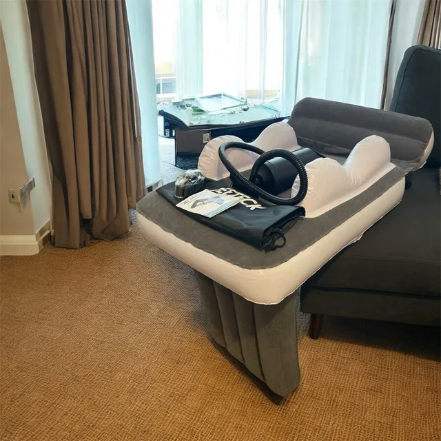 New Deeteck Inflatable Toddler Travel Bed for Airplane thumbnail