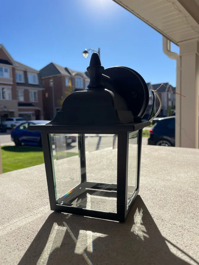 New Outdoor Light Fixture image indicator(2)