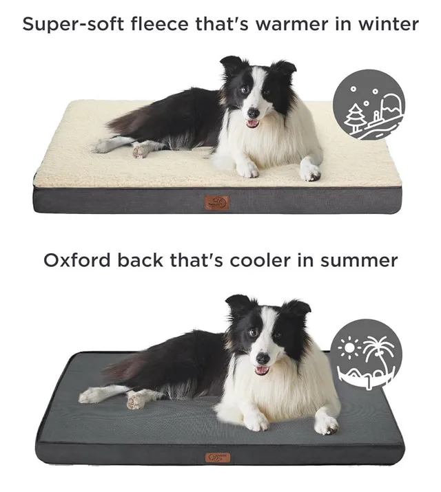 New orthopaedic memory foam Dog Bed thumbnail