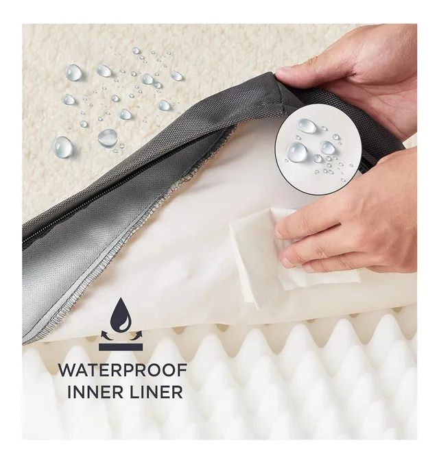 New orthopaedic memory foam Dog Bed image indicator(2)