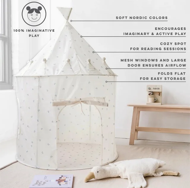 New Kids Concept Play Tent image indicator(2)