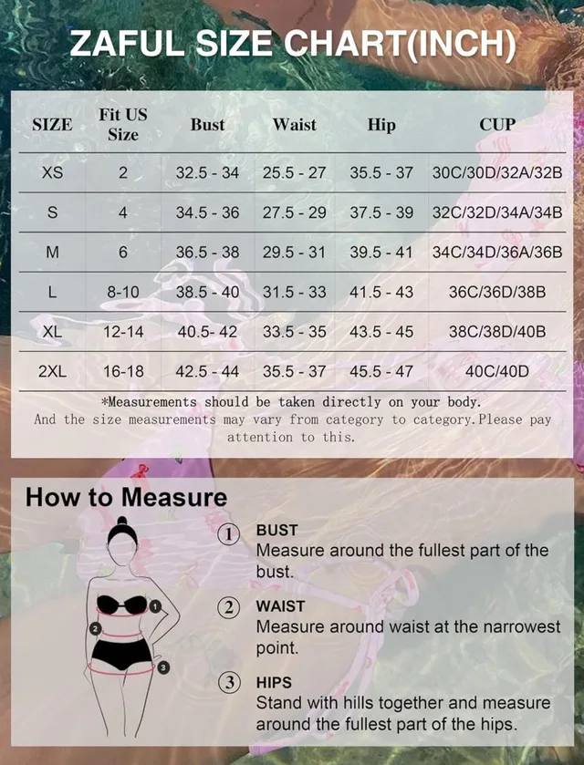 NET Zaful Bikini size large image indicator(4)