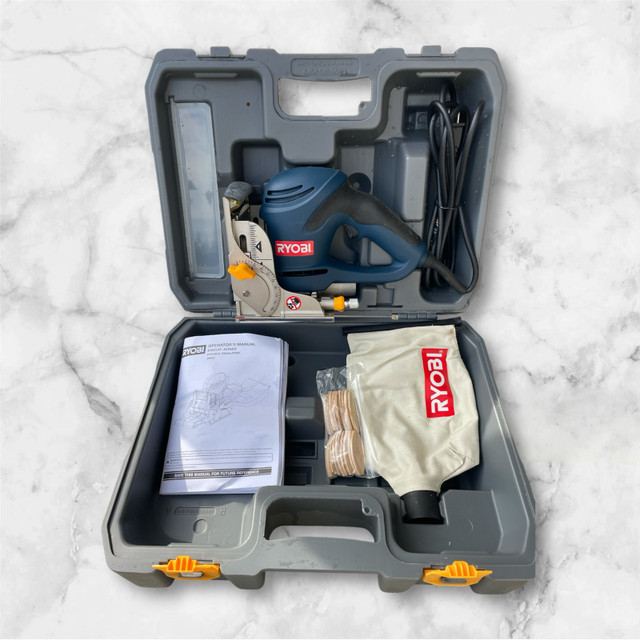 New Ryobi Biscuit Joiner Kit