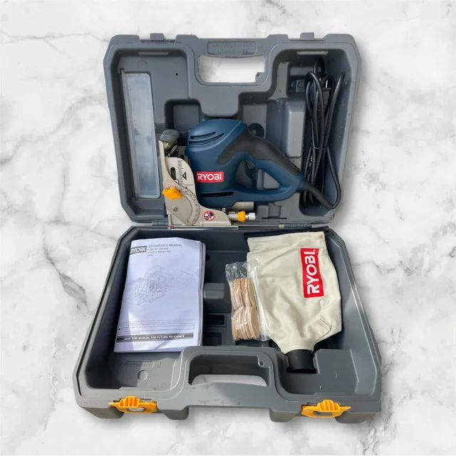 New Ryobi Biscuit Joiner Kit thumbnail