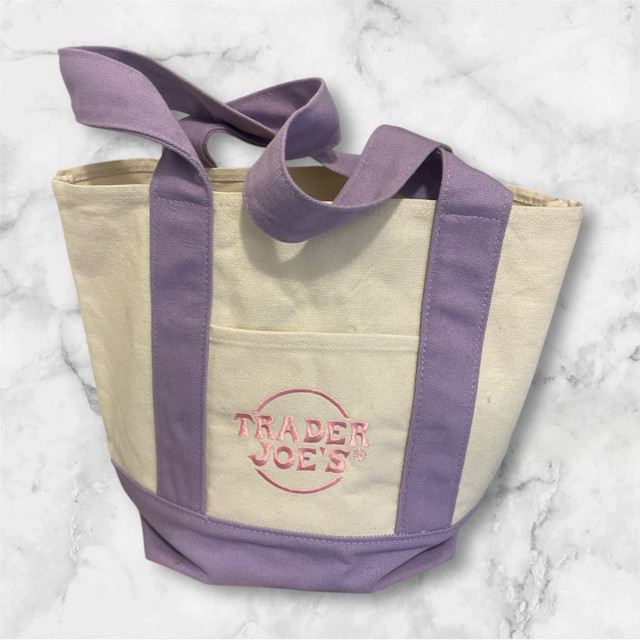 New Trader Joe's mini Tote Bag