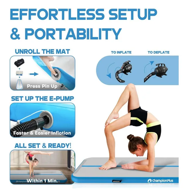 Gymnastics Mat thumbnail