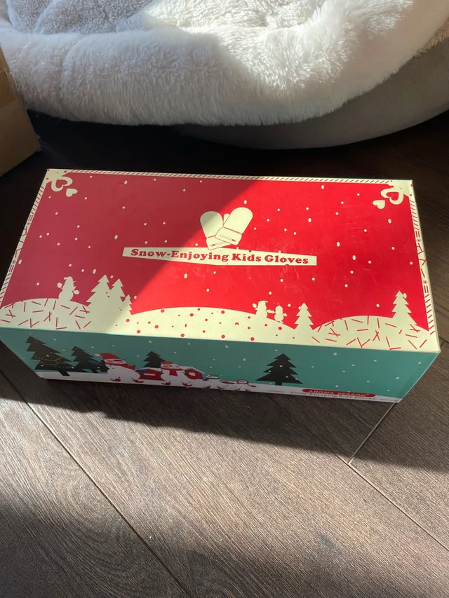 New Children’s Heated Gloves for snow ski skating image indicator(3)