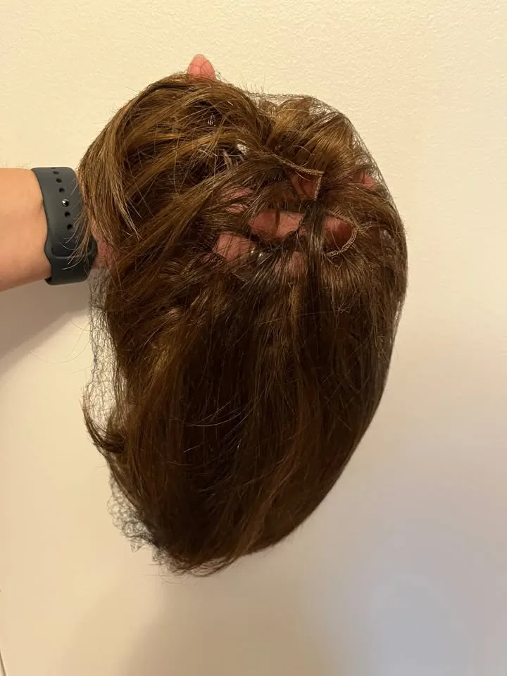 Alan Eaton Wiglet - 100% Human Hair - 91HH - Never Worn image indicator(2)