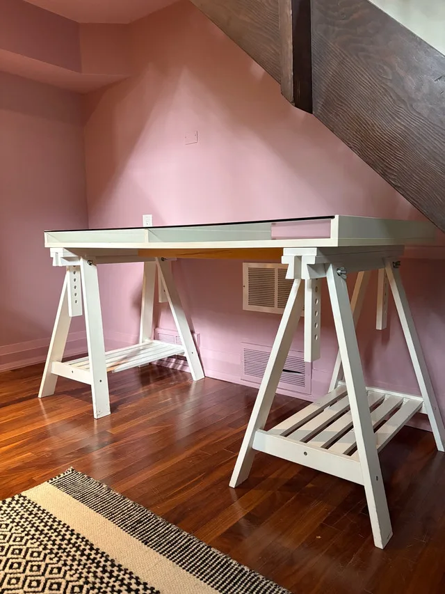 Sleek Home Office Desk — Perfect for WFH or Students image indicator(2)