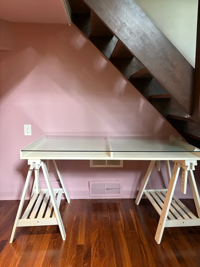 Sleek Home Office Desk — Perfect for WFH or Students image indicator(3)