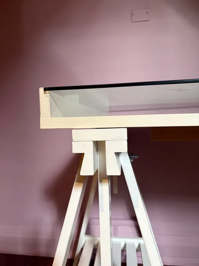 Sleek Home Office Desk — Perfect for WFH or Students image indicator(6)