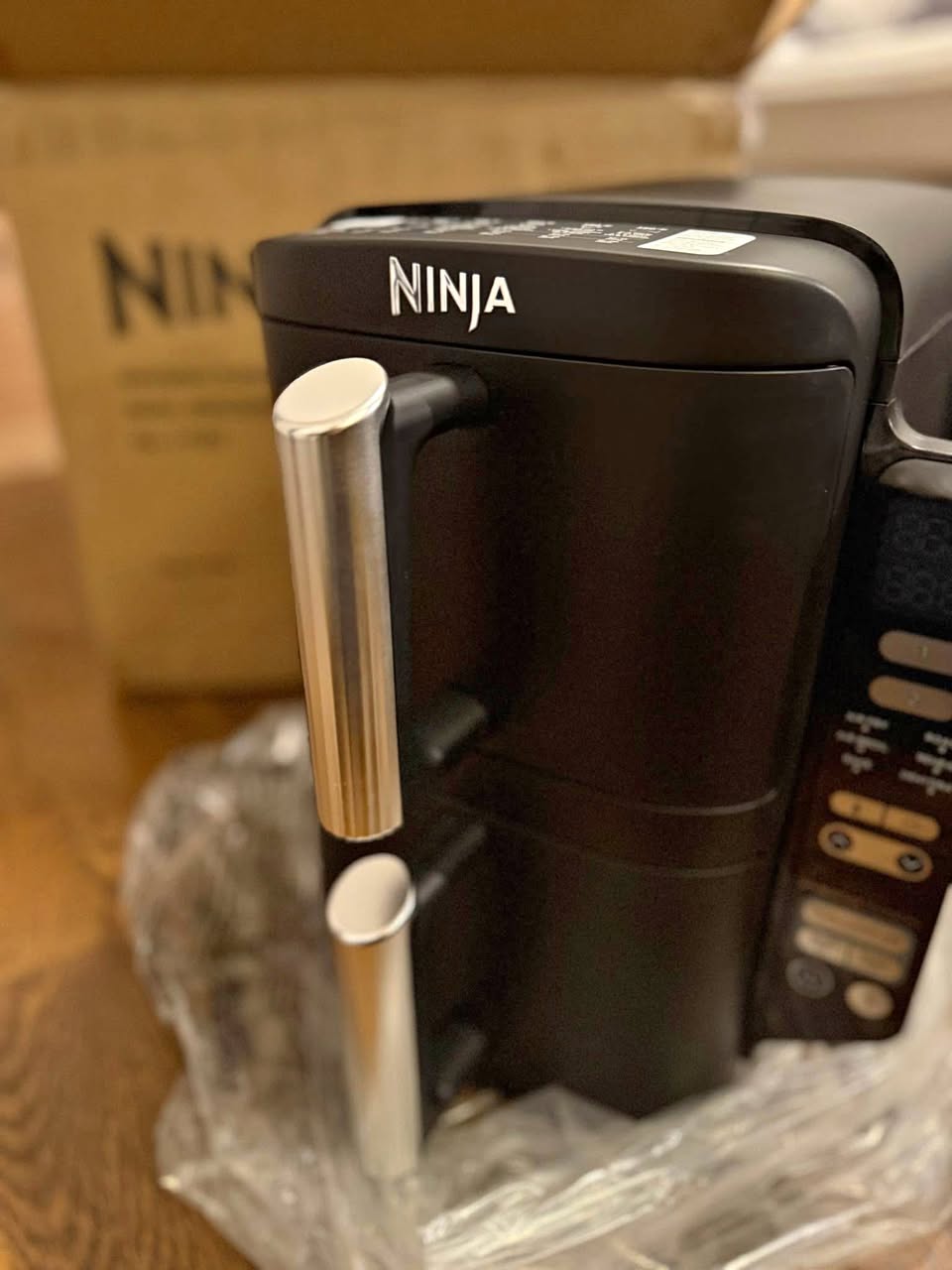 Ninja double stack air fryer NEW