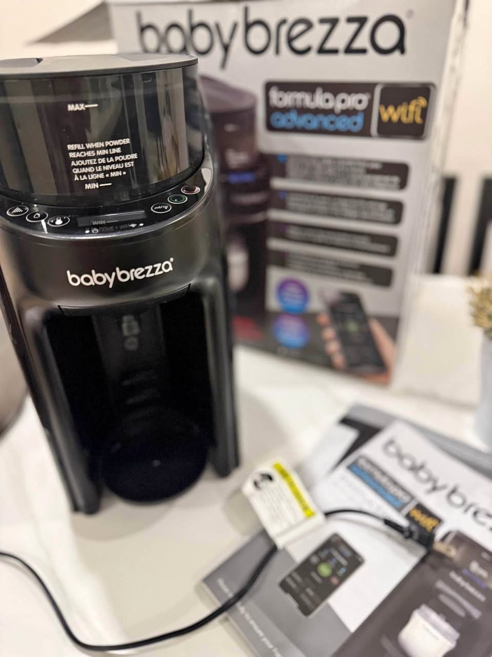 Baby brezza formula pro advanced wifi