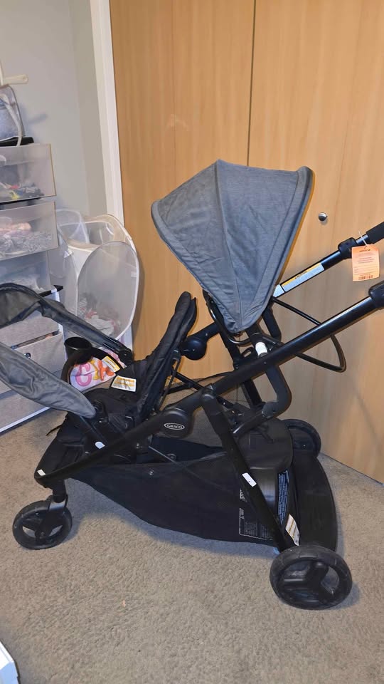Graco Ready2Grow 2.0 Double Stroller - photo 2