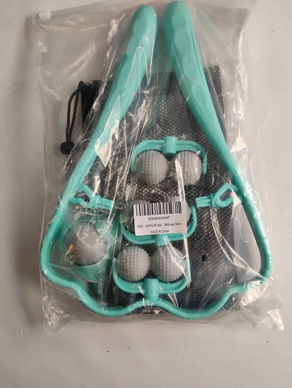 Multifunctional Neck, Shoulder & Back Massager | Plastic...