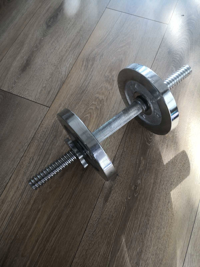 Single Adjustable dumbell - photo 3