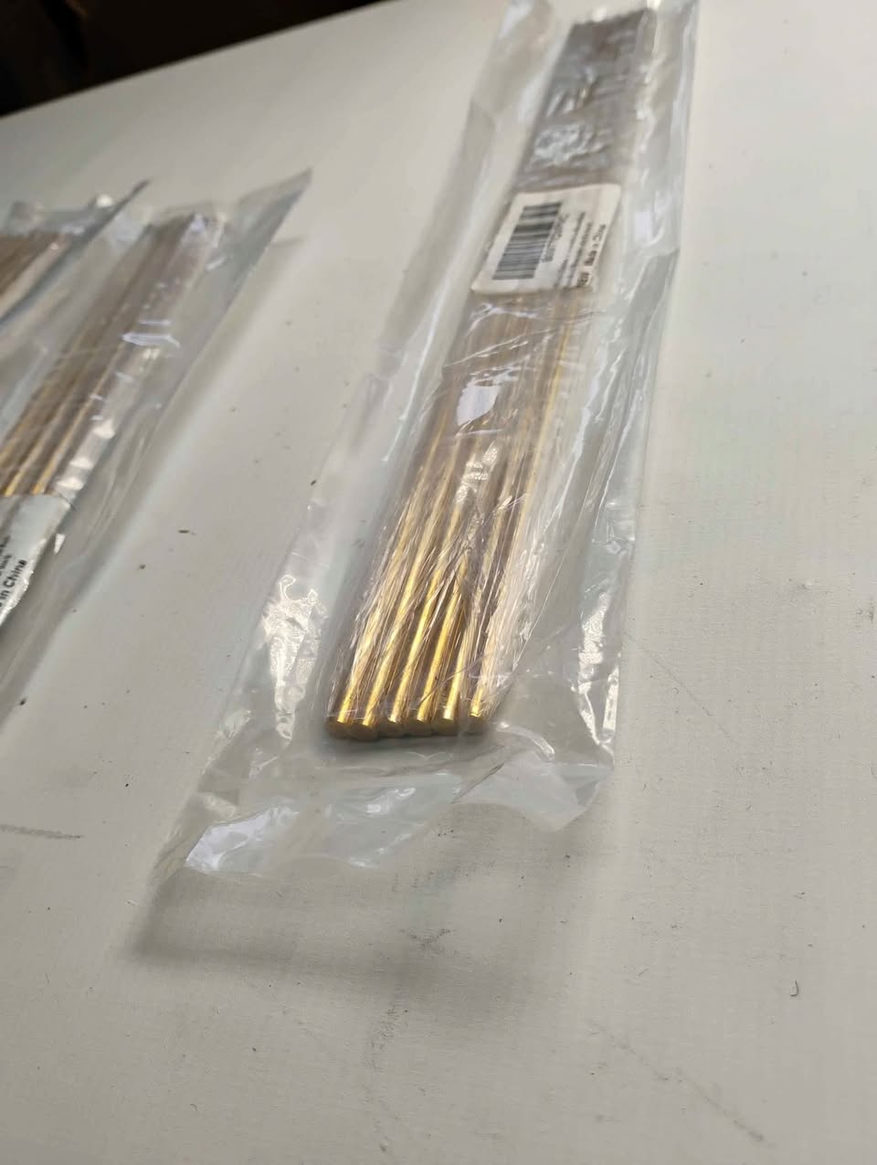 Brass Round Rods 12"x3/16" (6 pcs) | Solid Brass Bar Stock