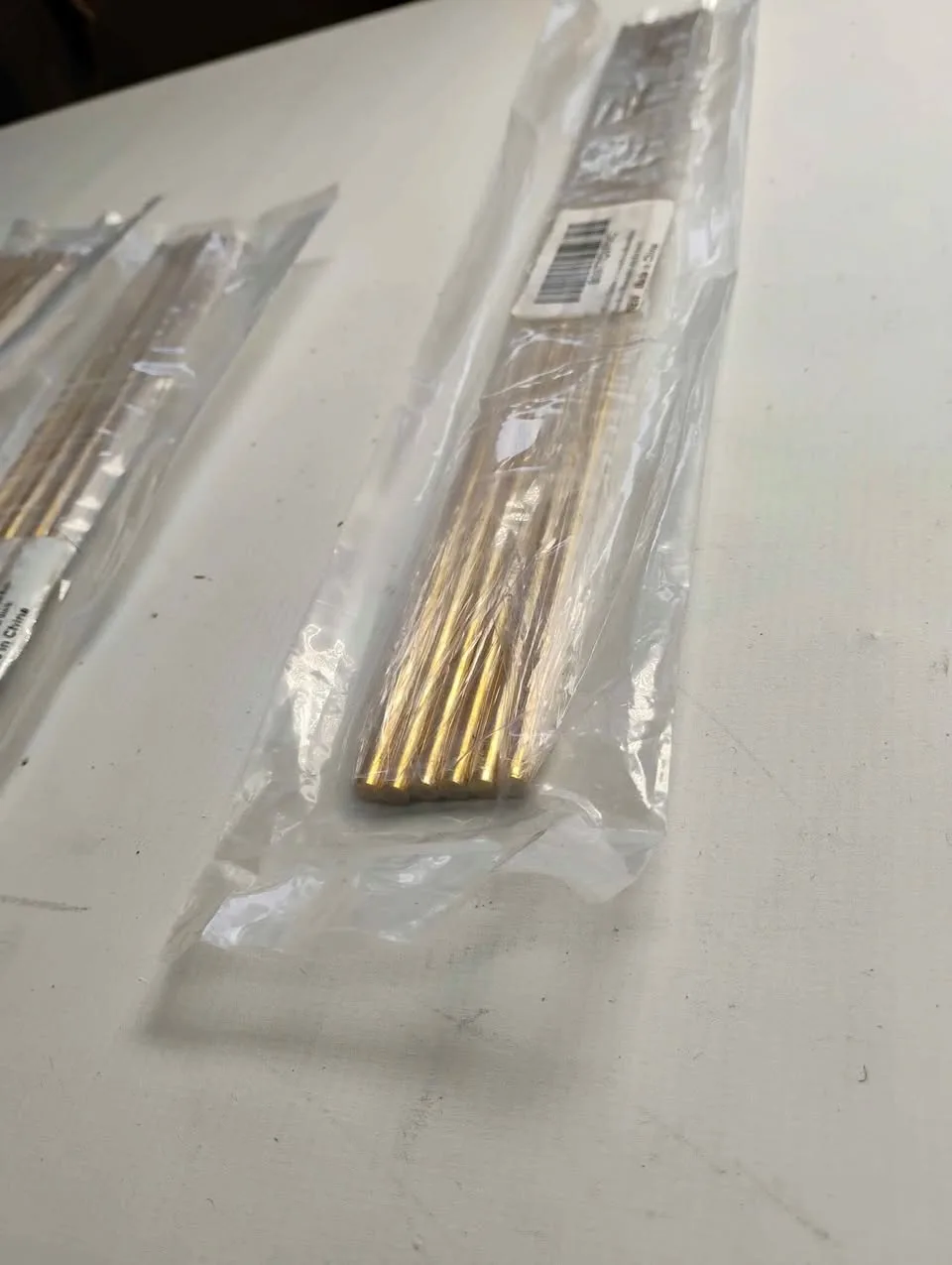 Brass Round Rods 12"x3/16" (6 pcs) | Solid Brass Bar Stock thumbnail