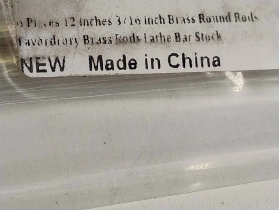 Brass Round Rods 12"x3/16" (6 pcs) | Solid Brass Bar Stock image indicator(3)