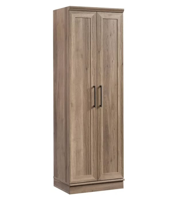 Dark Wood 5-Shelf Closet - photo 3