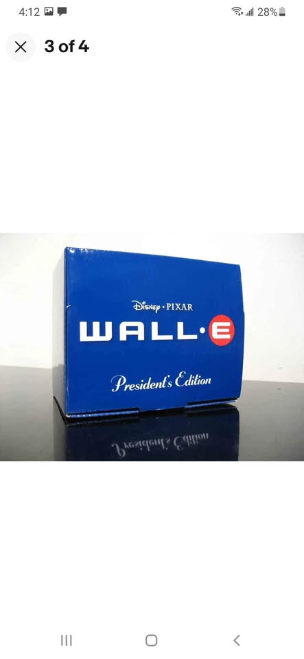 Wall E Grolier Christmas tree ornament presidents edition - photo 4