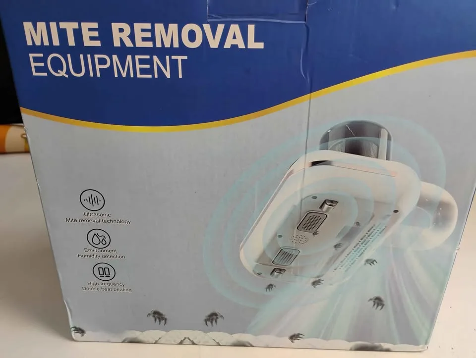 DUST MITE REMOVAL DEVICE / MATTRESS VACUUM CLEANER image indicator(2)