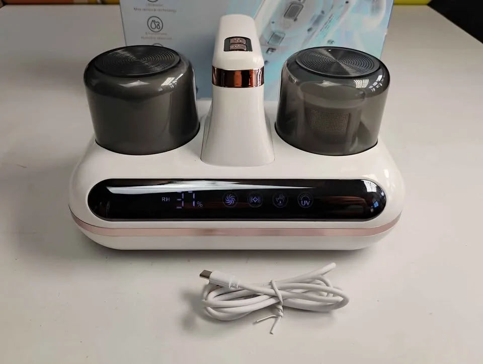 DUST MITE REMOVAL DEVICE / MATTRESS VACUUM CLEANER image indicator(4)