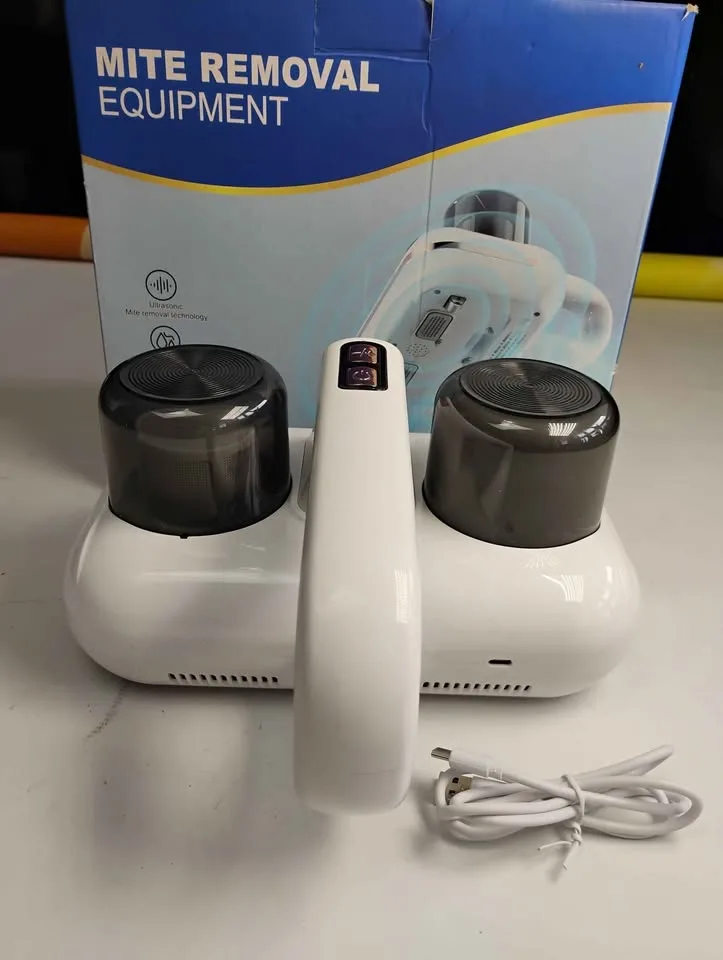 DUST MITE REMOVAL DEVICE / MATTRESS VACUUM CLEANER image indicator(6)