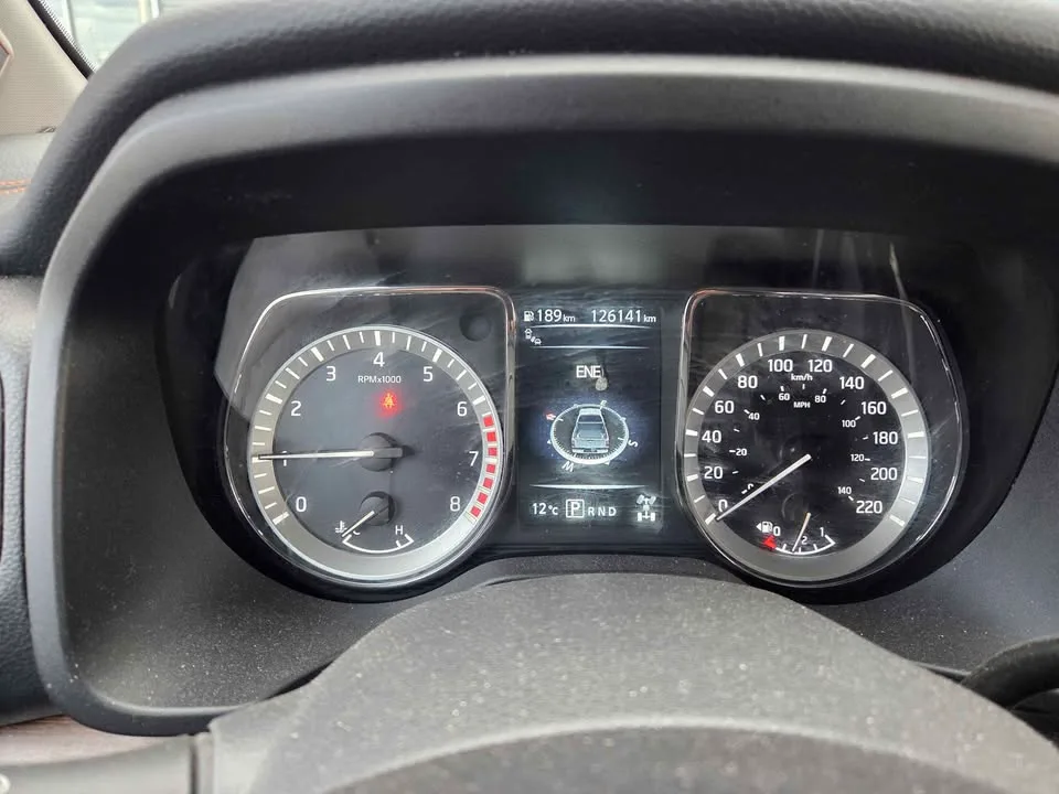 2018 Nissan Titan Crew Cab image indicator(3)