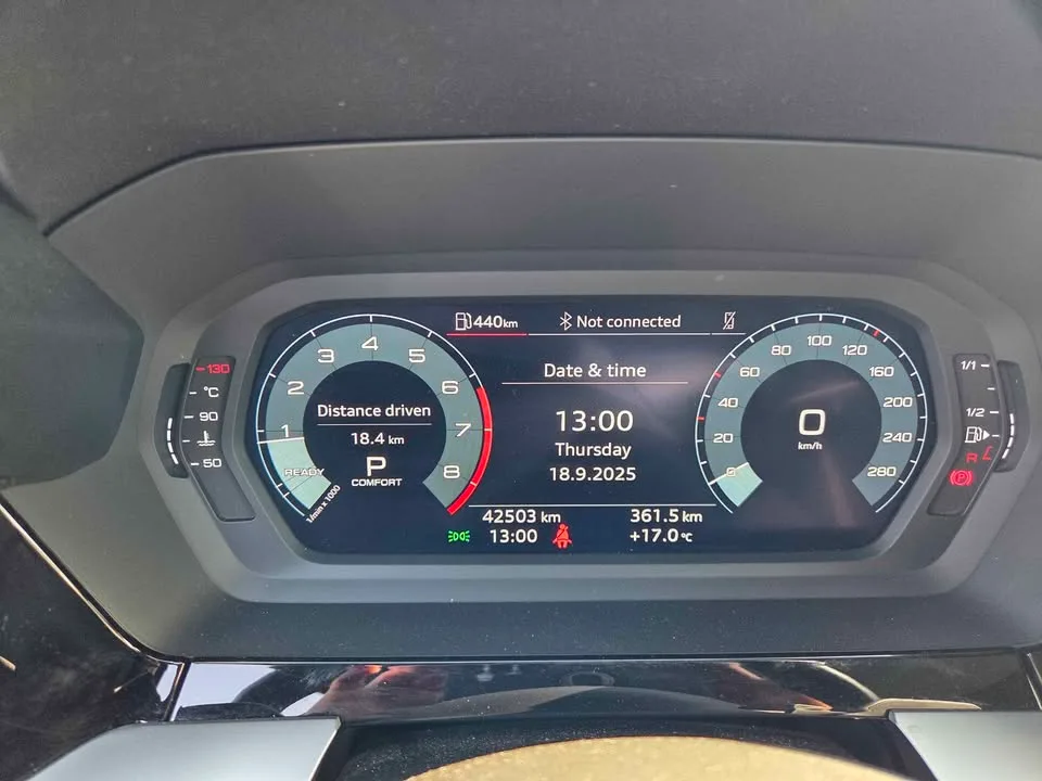2022 Audi A3 image indicator(5)