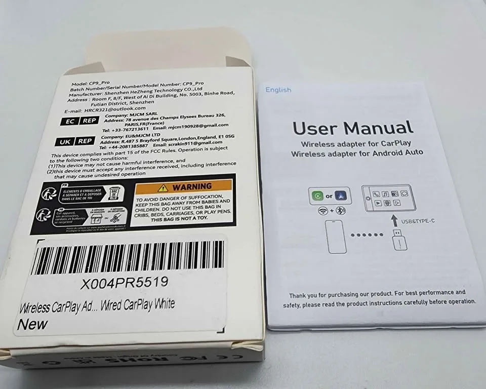 2025 Carplay Adapter & Android Auto Adapter image indicator(2)