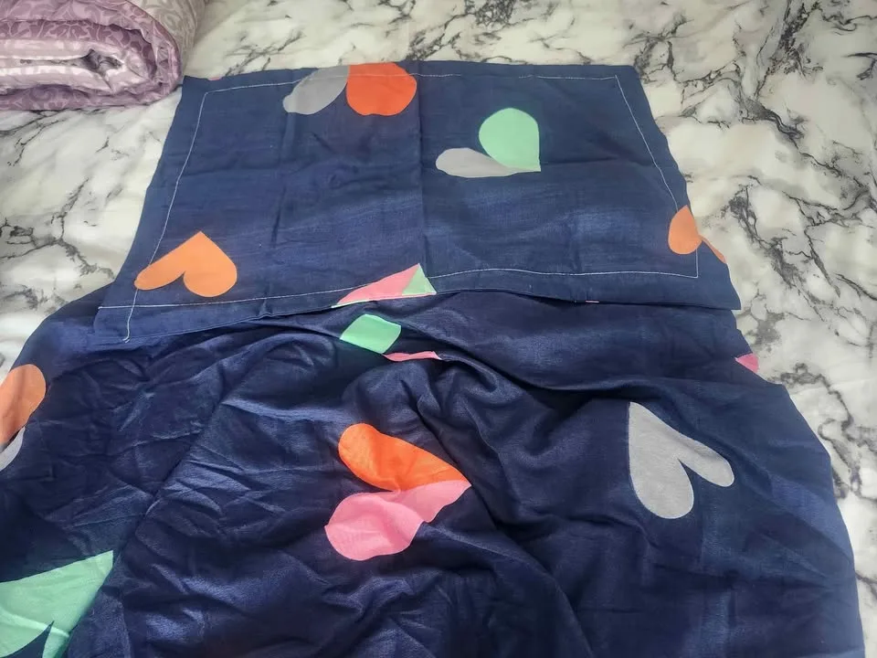 Twin/Double Bedsheets – Soft, Stylish & Comfortable! 🛏️ image indicator(4)