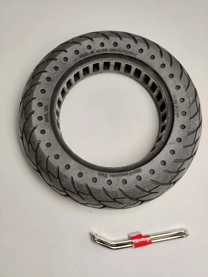 Electric Scooter Tire 10x2.125 — Honeycomb, Tubeless image indicator(2)