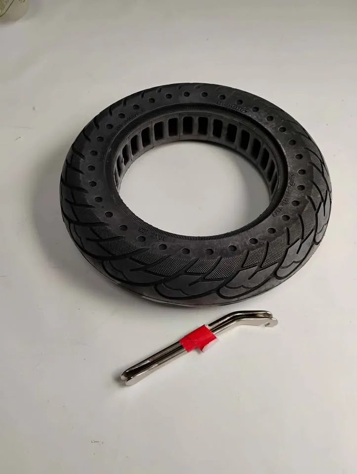 Electric Scooter Tire 10x2.125 — Honeycomb, Tubeless image indicator(3)