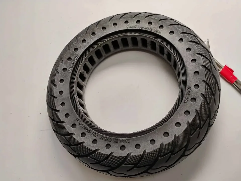 Electric Scooter Tire 10x2.125 — Honeycomb, Tubeless image indicator(4)