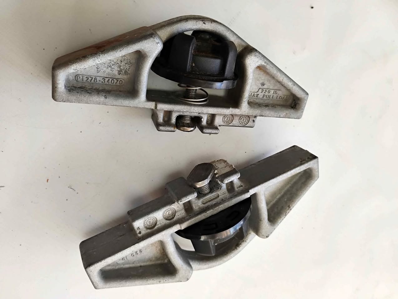 Swgaunc Truck Bed Anchors for Toyota Tundra (2007–2021)