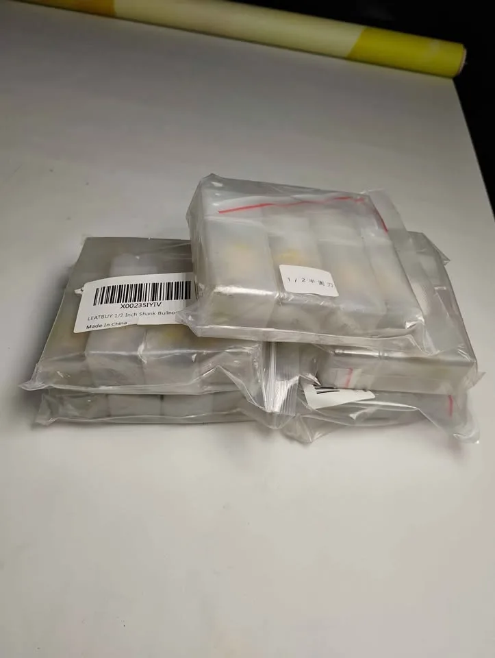 WOLFRIDE Bullnose Router Bit Set 1/2" Shank – 5 pcs (35 CAD) image indicator(4)