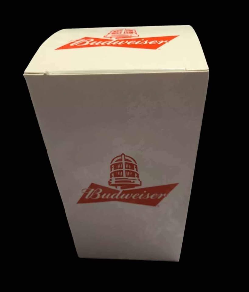 Budweiser Red Light Goal Synced Hockey Beer Glass - photo 3