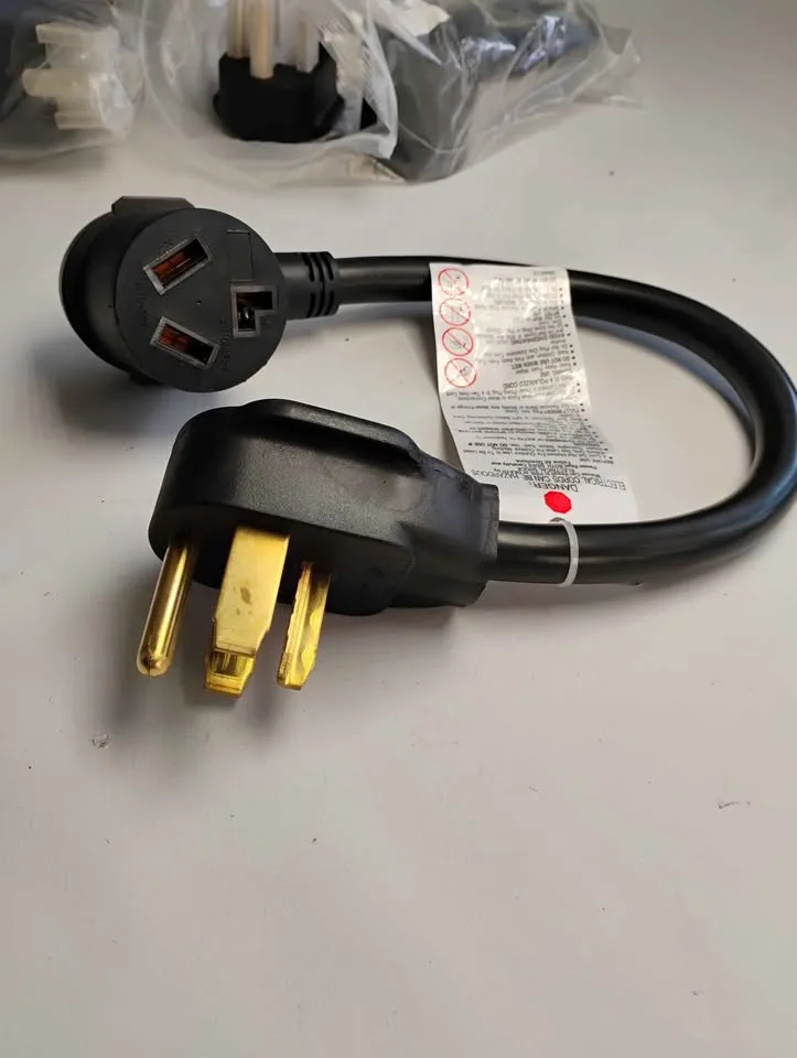 ONETAK NEMA Adapter 4-Prong to 3-Prong Welder/Dryer image indicator(3)