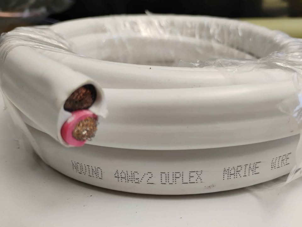 4AWG/2 Duplex Marine Wire 10ft – 100% Copper Boat/RV Cable – $30 - photo 2