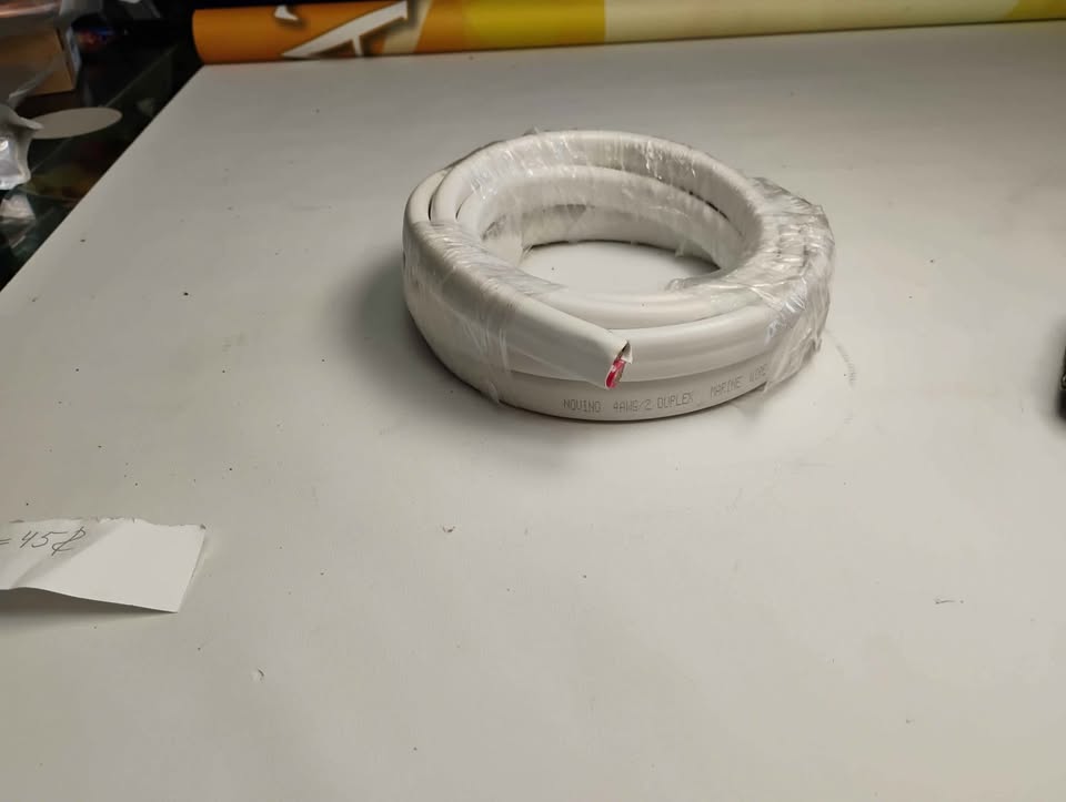 4AWG/2 Duplex Marine Wire 10ft – 100% Copper Boat/RV Cable – $30 - photo 3