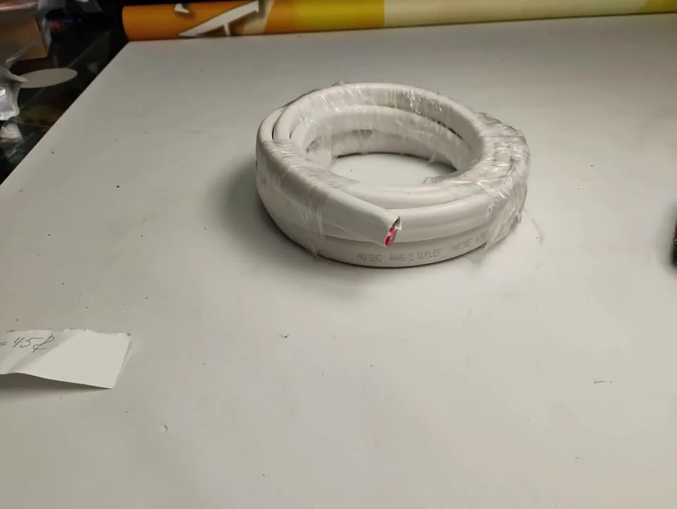 4AWG/2 Duplex Marine Wire 10ft – 100% Copper Boat/RV Cable – $30 image indicator(3)