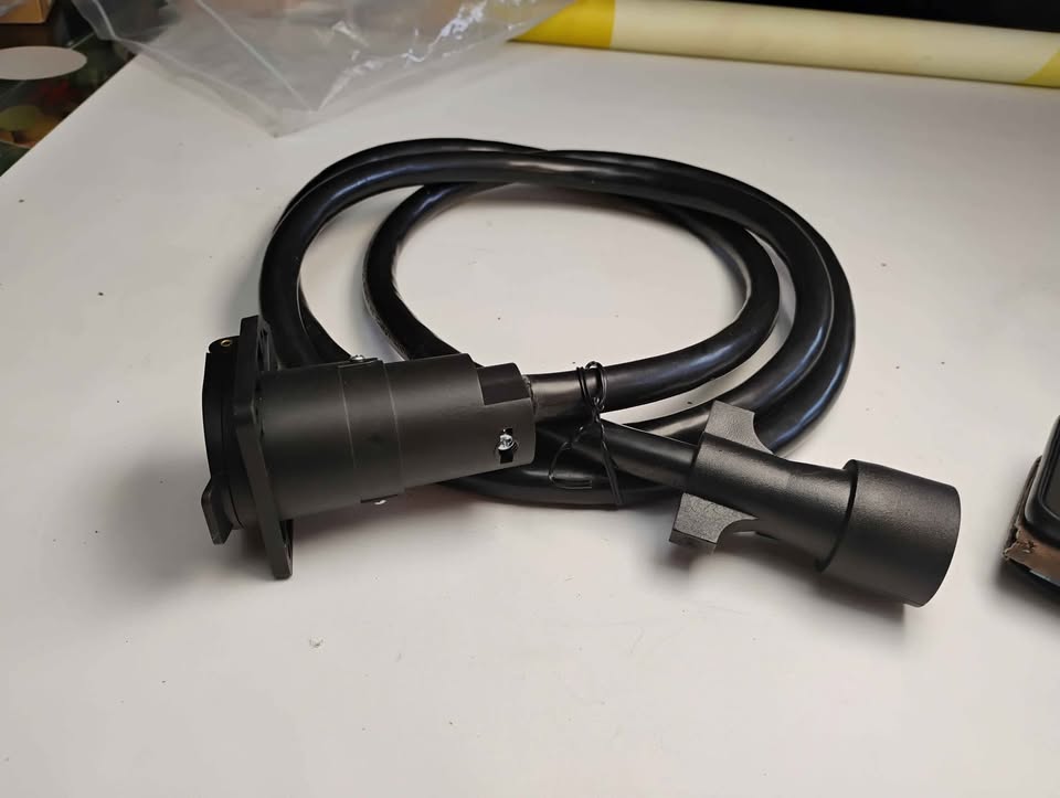 Trailer Connection Cable, 6–24V, 255 cm - photo 2