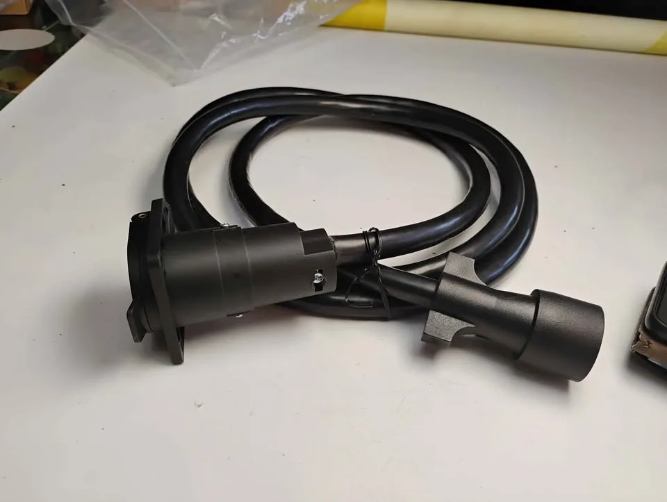 Trailer Connection Cable, 6–24V, 255 cm image indicator(2)